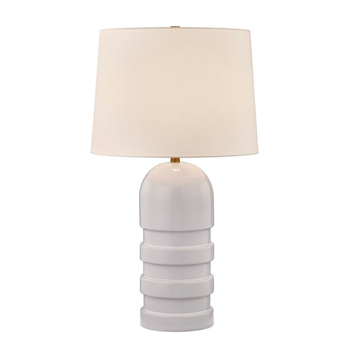Savoy House Wehunt 1-Light Table Lamp (11-CD15-WH)