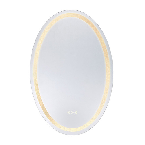 Savoy House Cordova LED Oval Frontlit Mirror (2-1223-24X36)