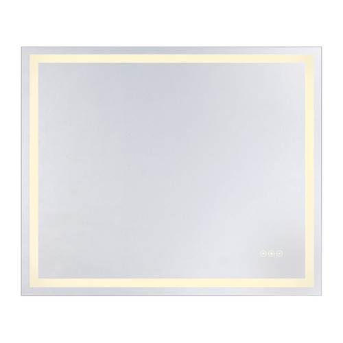 Savoy House Beckett LED Rectangle Frontlit and Backlit Mirror (2-1225-30X36)
