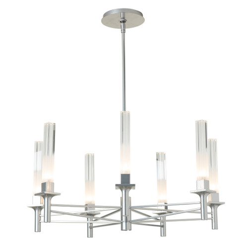 Hubbardton Forge Truss 7-Arm Round Chandelier (131624)