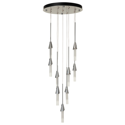 Hubbardton Forge Lilium 9-Light Round Pendant (131164)