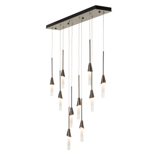 Hubbardton Forge Lilium 10-Light Linear Pendant (131165)