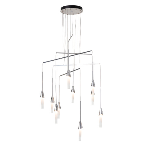 Hubbardton Forge Lilium 10-Light Mobile Pendant (131166)