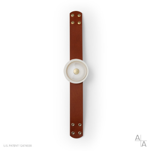 Hubbardton Forge SNAPS w/Metal Cone Additional LED Module 24" Extension Strap (902822)