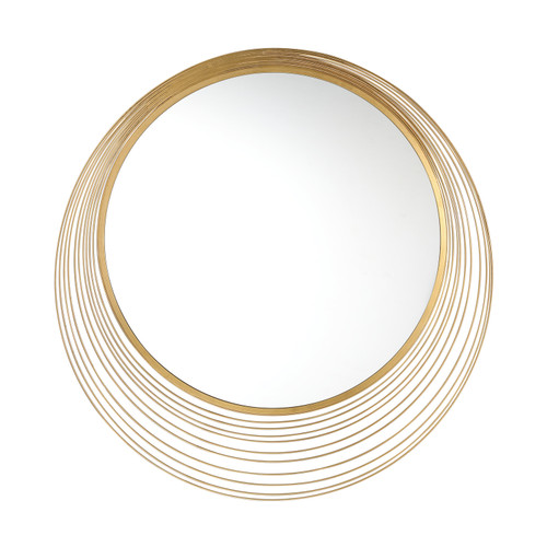 Crystorama Cecile Mirror (CEC-M770-GA)