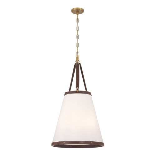 Crystorama Callahan 4 Light Pendant (CAL-2405-LG)