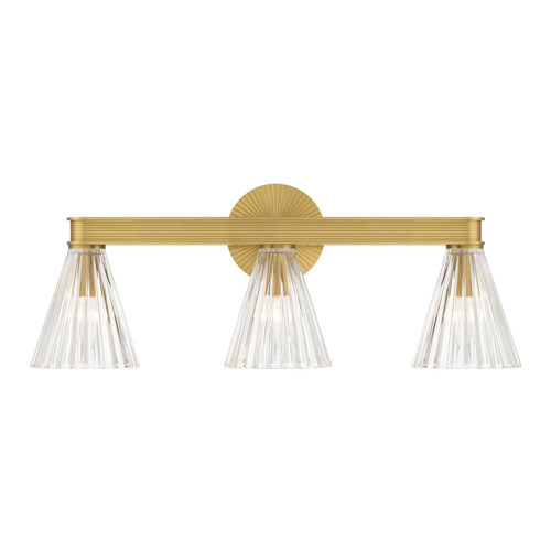 Crystorama Lotus 3 Light Bath (LOT-703-LG)