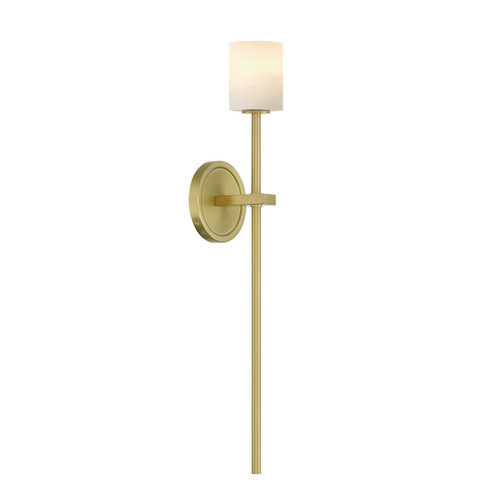 Crystorama Aragon 1 Light Sconce (ARA-10261-SB-ST)