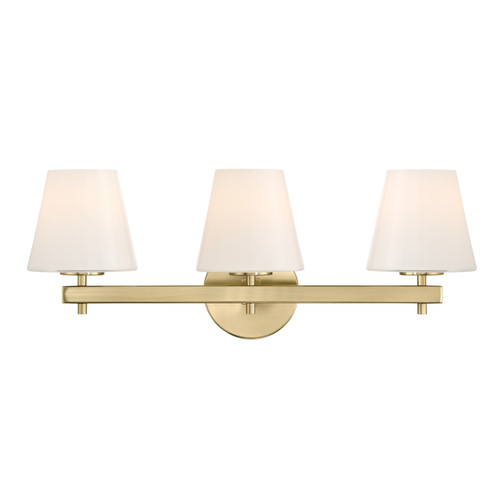 Crystorama Colton 3 Light Bath (COL-203-VG)