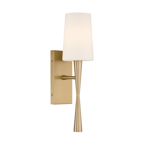 Crystorama Trenton 1 Light Sconce (TRE-221-OP-AG)