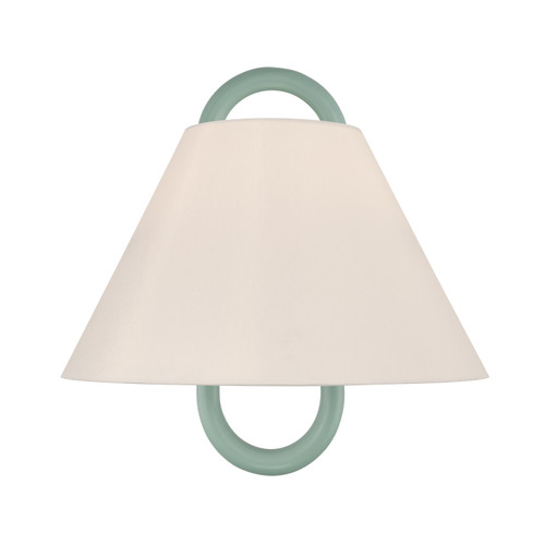 Crystorama Jojo 1 Light Sconce (JOJ-801-VG-GR)