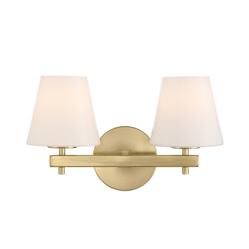 Crystorama Colton 2 Light Sconce (COL-202-VG)
