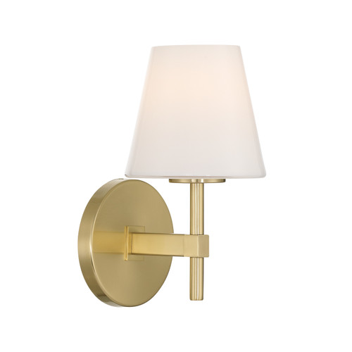 Crystorama Colton 1 Light Sconce (COL-201-VG)