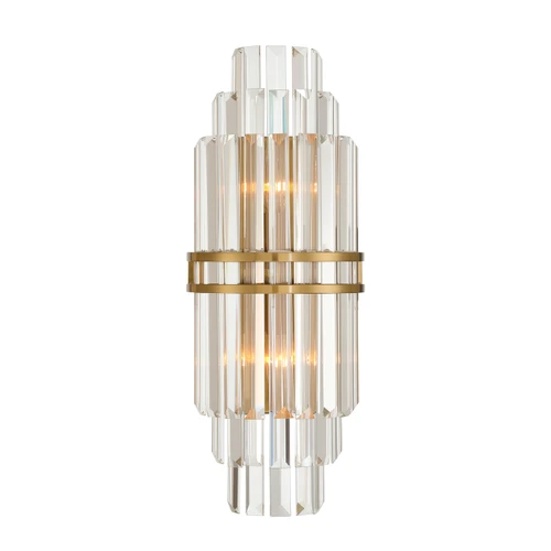 Crystorama Hayes 2 Light Sconce (HAY-1411-AG)