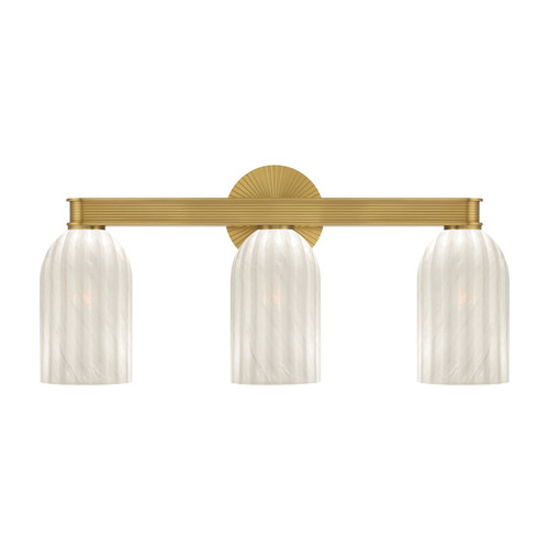 Crystorama Lotus 3 Light Bath (LOT-713-LG)