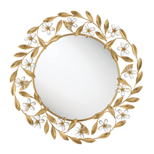 Crystorama Marselle Mirror (MSL-M030-GA)