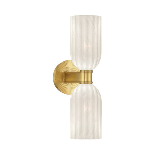 Crystorama Lotus 2 Light Sconce (LOT-712-LG)