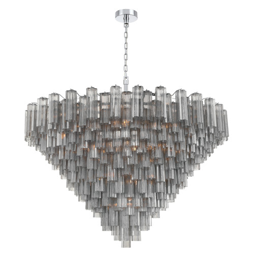 Crystorama Addis 40 Light Chandelier (ADD-329-CH-SM)