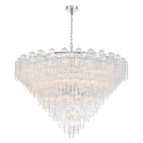 Crystorama Addis 40 Light Chandelier (ADD-329-CH-CL)