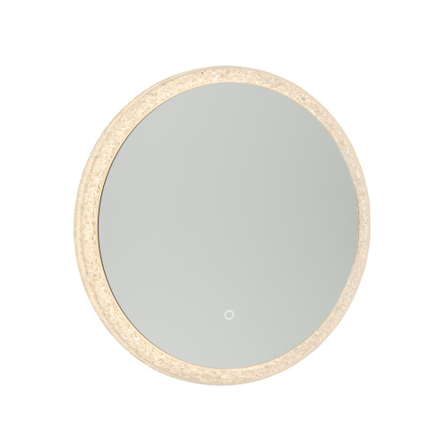 Artcraft Lighting Reflections Collection Bathroom Mirror Clear Crystal (AM358)