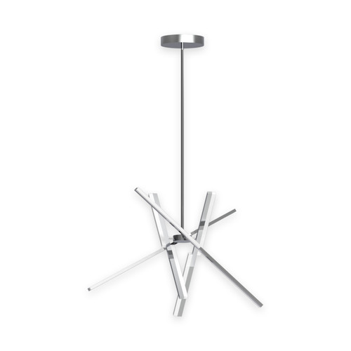 Artcraft Lighting Stix - LED Pendant - Chrome (AC7708CH)
