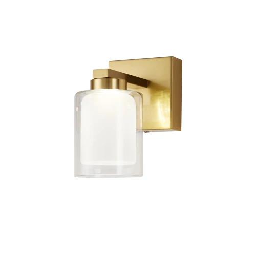 Artcraft Lighting Saville Collection 1-Light Bathroom Brass (AC7391BR)