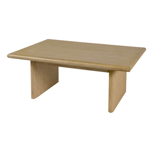 Butler Specialty Company Halmstad 42 in. W Rectangular Wood Coffee Table, Light Brown (6312488)