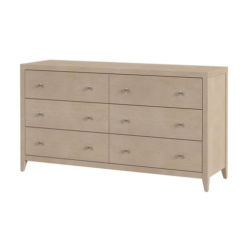 Butler Specialty Company Dana 60 in. W Rectangular Wood 6 Drawer Dresser, Taupe (6257450)