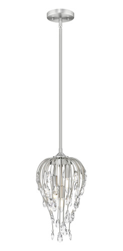 Z-Lite Gabriella 3 Light Pendant in Brushed Nickel (1957P9-BN)