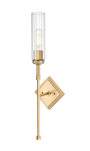 Z-Lite Esme 1 Light Wall Sconce in Modern Gold (3047-1S-MGLD)