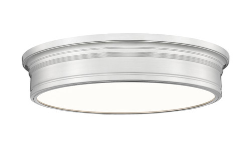 Z-Lite Bentley 1 Light Flush Mount in Brushed Nickel (7702F20-BN-LED)