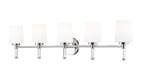 Z-Lite Henri 5 Light Vanity in Chrome  (7700-5V-CH)