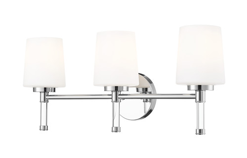 Z-Lite Henri 3 Light Vanity in Chrome  (7700-3V-CH)