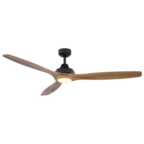 Vaxcel Niles 60-in. LED Ceiling Fan Black (F0141)