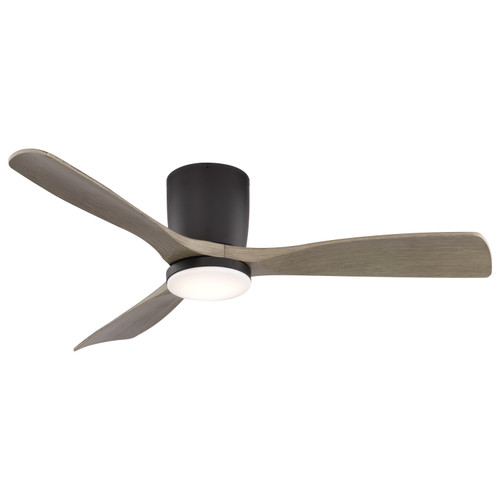 Vaxcel Maplewood 52-in. LED Ceiling Fan Matte Black (F0136)