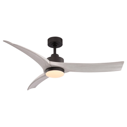 Vaxcel North Bend 52-in. LED Ceiling Fan Matte Bronze (F0139)