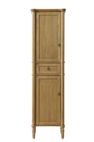 Elegant Furniture & Lighting 20 Inch Bath Storage Cabinet in Honey Teak (SC32620HT)