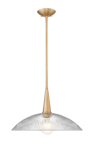 Z-Lite Lunelle 1 Light Pendant in Modern Gold (3051P18-MGLD)