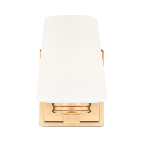 Z-Lite Nextra 1 Light Wall Sconce in Modern Gold (7703-1S-MGLD)