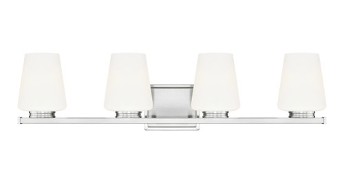 Z-Lite Nextra 4 Light Vanity in Brushed Nickel (7703-4V-BN)