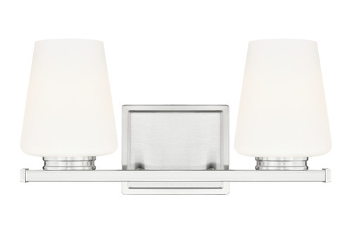 Z-Lite Nextra 2 Light Vanity in Brushed Nickel (7703-2V-BN)