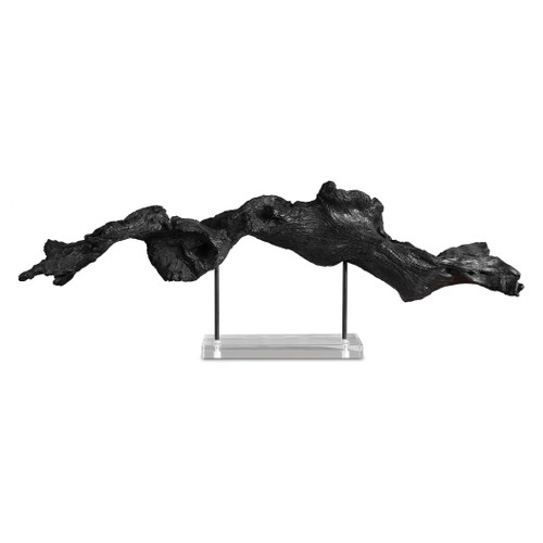 Uttermost Charred Timber Sculpture (18327)