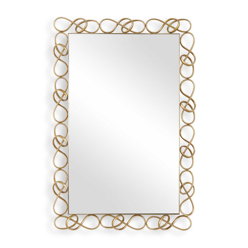 Uttermost Twist It Antique Brass Mirror (08283)
