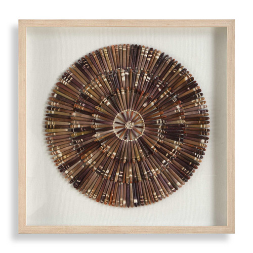 Uttermost Tiger Sea Urchin Shadow Box (03501)