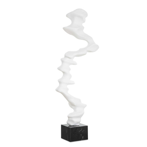 Uttermost Flux Indoor-Outdoor White Sculpture (18336)