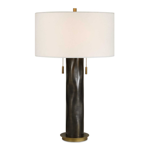 Uttermost Carmine Dark Bronze Table Lamp (30741)