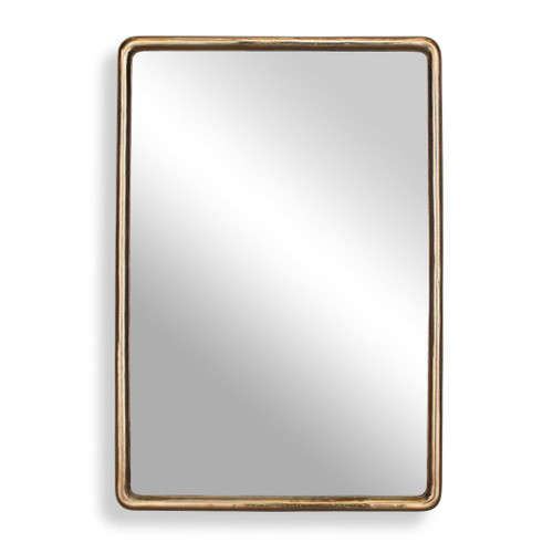 Uttermost Burton Indoor-Outdoor Brass Mirror (08362)