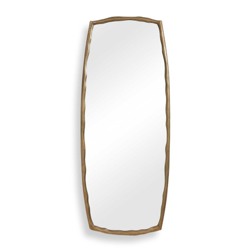 Uttermost Adair Antique Brass Tall Mirror (08352)