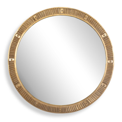 Uttermost Heart Of Gold Round Mirror (08334)