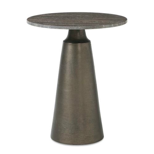 Uttermost Midsummer Indoor-Outdoor Bronze Accent Table (51161)